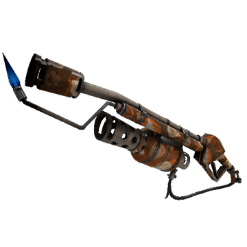 Sarsaparilla Sprayed Flame Thrower (Field-Tested)