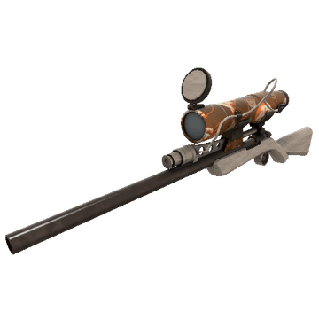 Sarsaparilla Sprayed Sniper Rifle (Factory New)