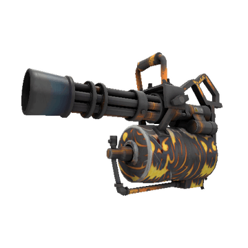 Kiln and Conquer Minigun (Field-Tested)