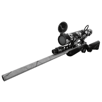 Skull Cracked Sniper Rifle (Field-Tested)