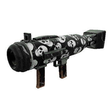 Skull Cracked Air Strike (Field-Tested)