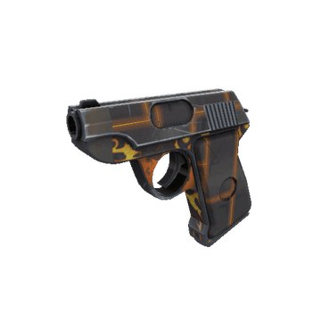 Kiln and Conquer Pistol (Minimal Wear)