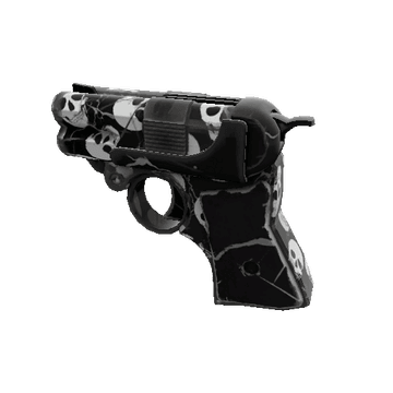 Skull Cracked Shortstop (Field-Tested)