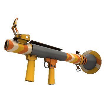 Cream Corned Rocket Launcher (Minimal Wear)