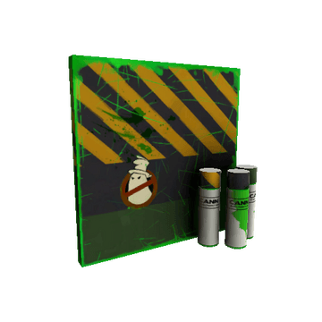 Ghoul Blaster War Paint (Field-Tested)