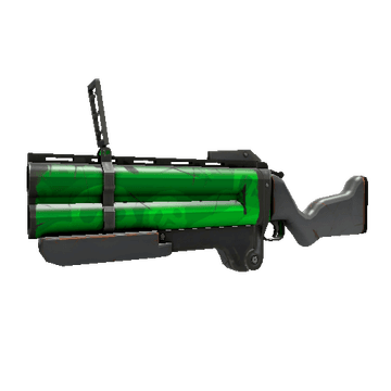 Health and Hell (Green) Loch-n-Load (Field-Tested)