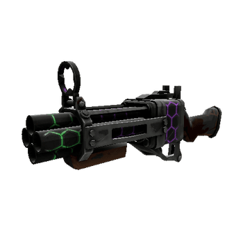 Hypergon Iron Bomber (Well-Worn)