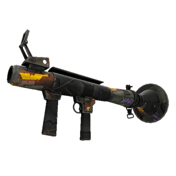 Metalized Soul Rocket Launcher (Field-Tested)