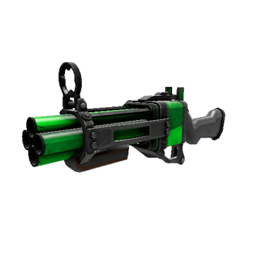 Health and Hell (Green) Iron Bomber (Field-Tested)