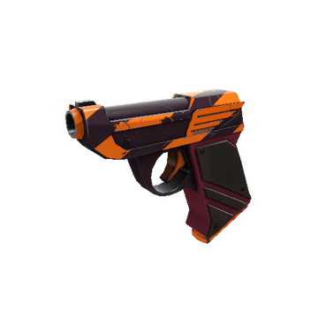 Pumpkin Plastered Winger (Minimal Wear)