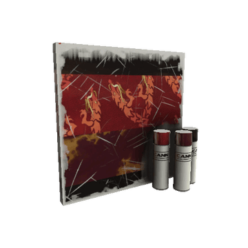 Deadly Dragon War Paint (Field-Tested)
