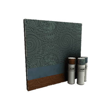Pacific Peacemaker War Paint (Factory New)