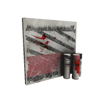 Bomb Carrier War Paint (Battle Scarred)