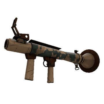Warborn Rocket Launcher (Field-Tested)