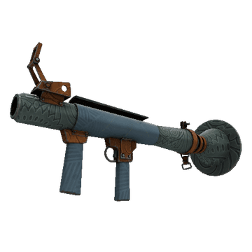 Pacific Peacemaker Rocket Launcher (Minimal Wear)