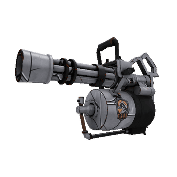 Mechanized Monster Minigun (Minimal Wear)