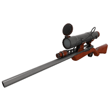 Team Serviced Sniper Rifle (Field-Tested)