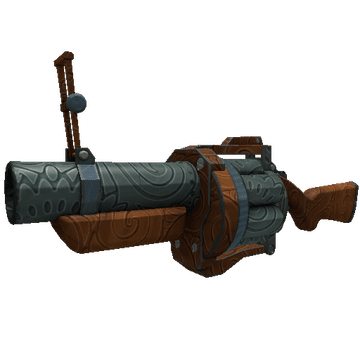 Pacific Peacemaker Grenade Launcher (Minimal Wear)