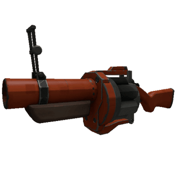 Team Serviced Grenade Launcher (Minimal Wear)