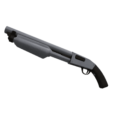 Steel Brushed Shotgun (Factory New)