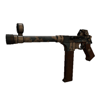 Warborn SMG (Battle Scarred)