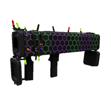 Festivized Killstreak Hypergon Black Box (Minimal Wear)