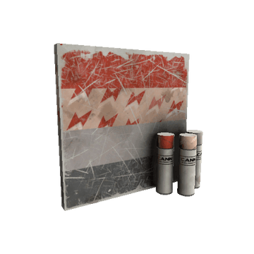Team Charged War Paint (Well-Worn)