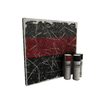 Blackout War Paint (Well-Worn)