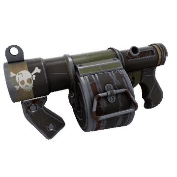 Brawler's Iron Stickybomb Launcher (Field-Tested)