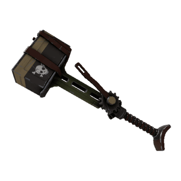 Brawler's Iron Powerjack (Minimal Wear)