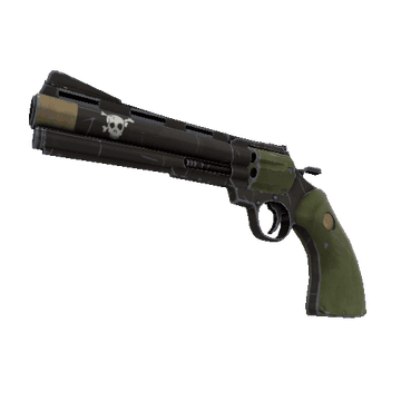 Brawler's Iron Revolver (Minimal Wear)