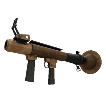 Gobi Glazed Rocket Launcher (Minimal Wear)