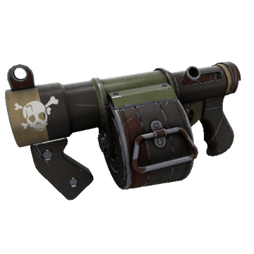 Brawler's Iron Stickybomb Launcher (Minimal Wear)