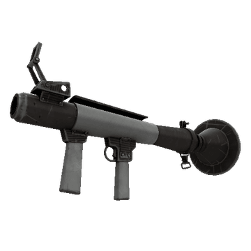 Graphite Gripped Rocket Launcher (Field-Tested)