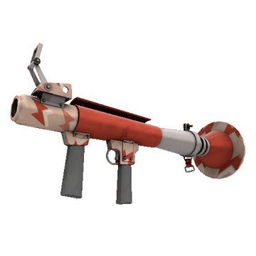Team Charged Rocket Launcher (Factory New)