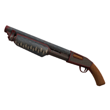 Piranha Mania Shotgun (Minimal Wear)