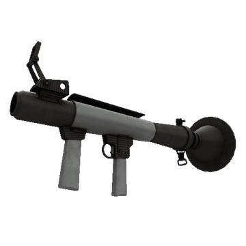 Graphite Gripped Rocket Launcher (Factory New)