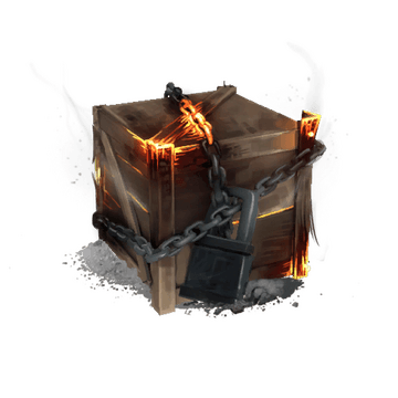 Scorched Crate Series #46