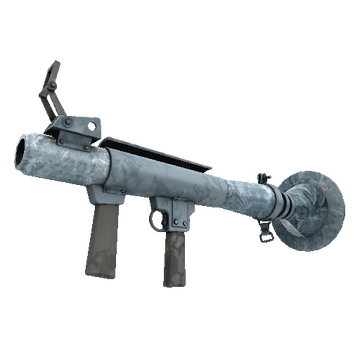 Glacial Glazed Rocket Launcher (Factory New)