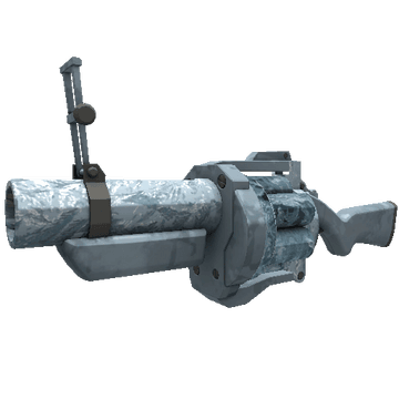 Glacial Glazed Grenade Launcher (Factory New)