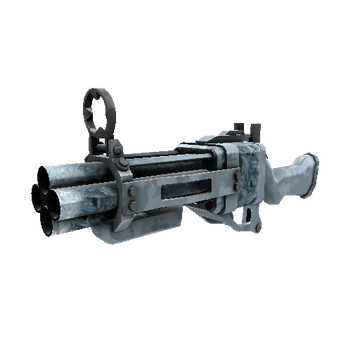 Glacial Glazed Iron Bomber (Factory New)