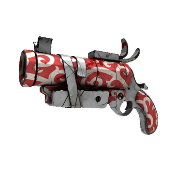 Killstreak Frost Ornamented Detonator (Well-Worn)