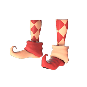 Harlequin's Hooves