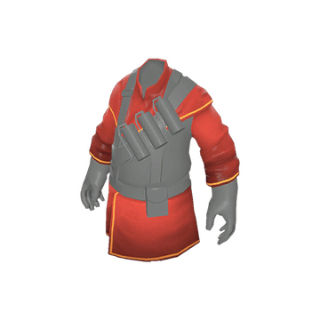 Pyromancer's Raiments