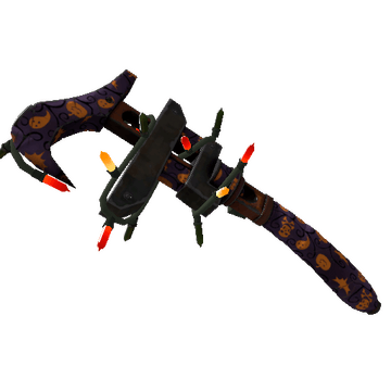 Festivized Killstreak Spirit of Halloween Jag (Field-Tested)