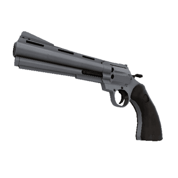 Steel Brushed Revolver (Factory New)