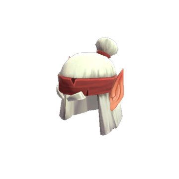 The Void Monk Hair
