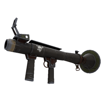 Brawler's Iron Rocket Launcher (Field-Tested)