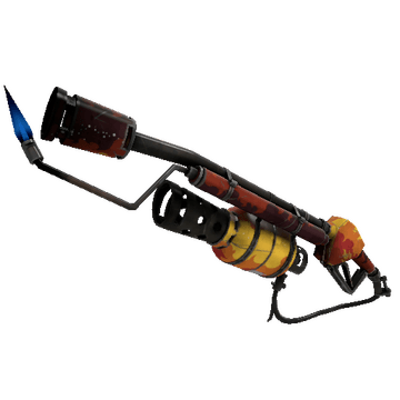 Organ-ically Hellraised Flame Thrower (Field-Tested)