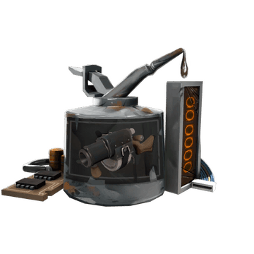 Killstreak Quickiebomb Launcher Kit